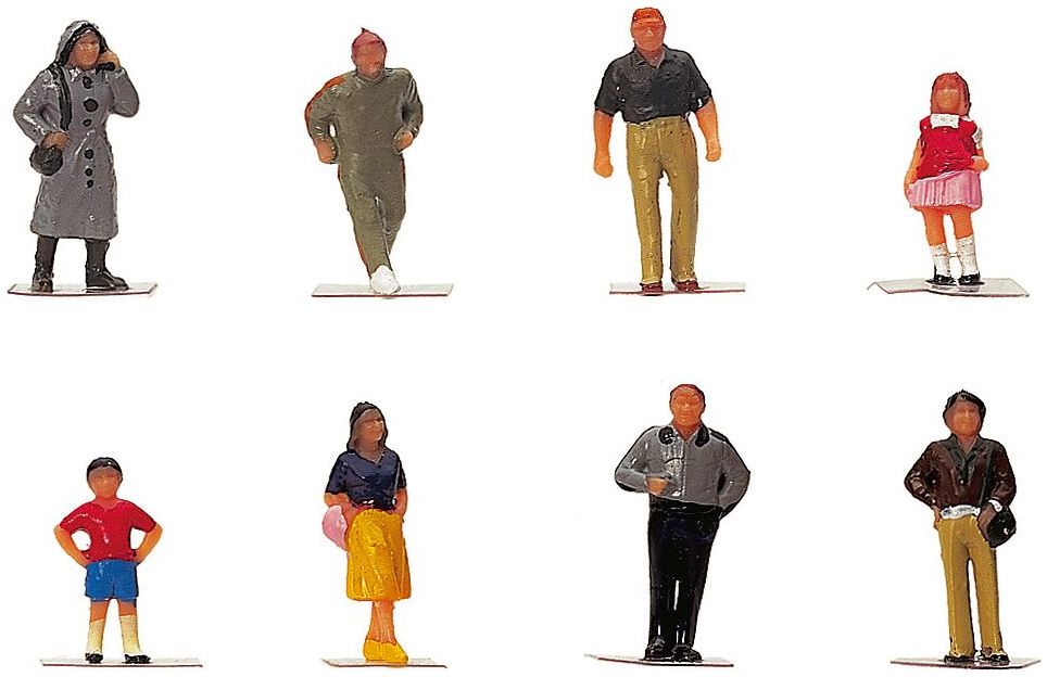 Town People 1:76 Hornby Model (view 2)