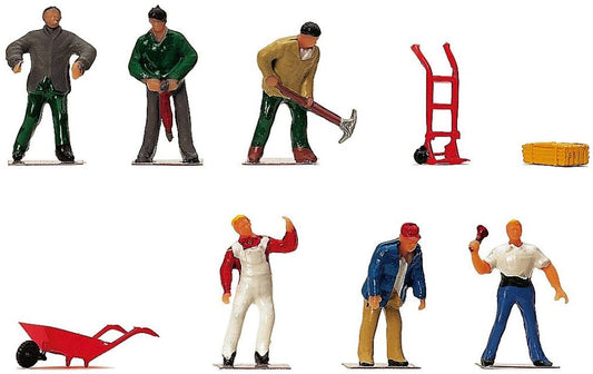 Available To Order – Working People 1:76 (HOR R7117)