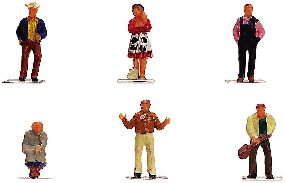 Farm People 1:76 Hornby Model (view 2)