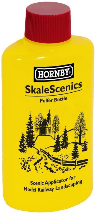 Static Grass Puffer Bottle 1:76 Hornby Model (view 2)
