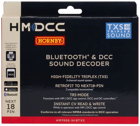 Available To Order – HM7000 - N18TXS BLE Decoder (Next18 Pin) (HOR R7345)