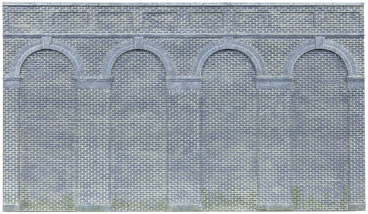 Available To Order – High Level Arched Retaining Walls x 2 (Eng 1:76 (HOR R7373)