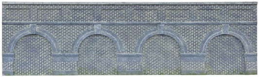Available To Order – Low Level Arched Retaining Walls x2 (Engin 1:76 (HOR R7389)