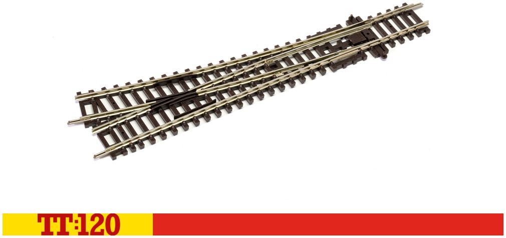 Right Hand Point 1:120 Hornby Model (view 3)