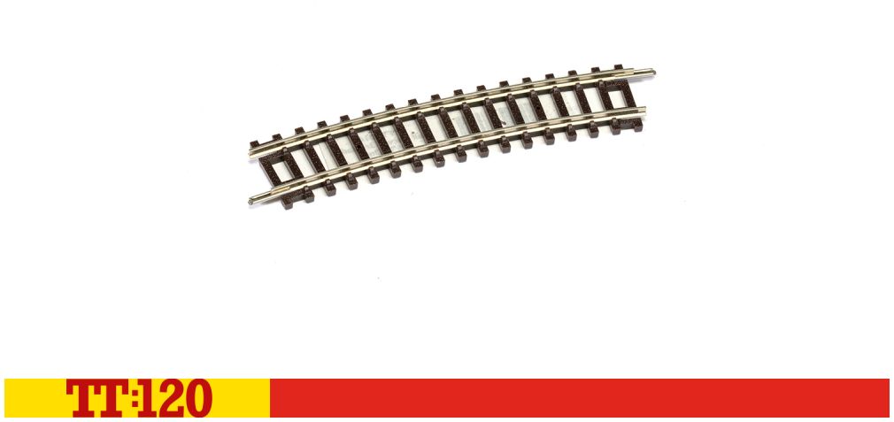 Half Curve - 3rd Radius 1:120 – diecast model (view 2)