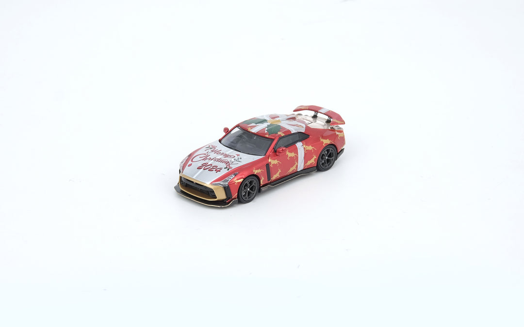 1:64 INNO64 Nissan GT-R50 by Italdesign β Xmas Special Edition 2024 - IN64-R50-XMAS24