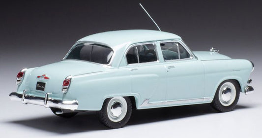Available To Order – Wolga M21 Blue 1960 1:43 IXO Model (IXO CLC434)