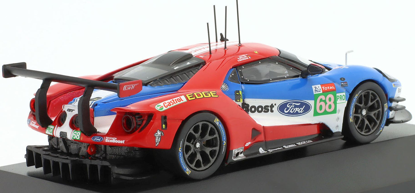 Available To Order – Ford GT #68 24h Le Mans 2019 Bourdais/ Hand/Muller 1:43 IXO Model (IXO FGT43102)
