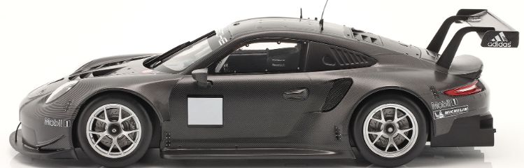 Available To Order – Porsche 911 RSR Pre-Season Test Car 2020 Matt Black 1:18 IXO Model (IXO LEGT18057)
