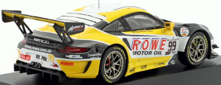 Available To Order – Porsche 911 GT3 R #99 7th 24h Spa 2019 Rowe Racing Campbell/Olsen/Werner 1:43 IXO Model (IXO LEGT43030)