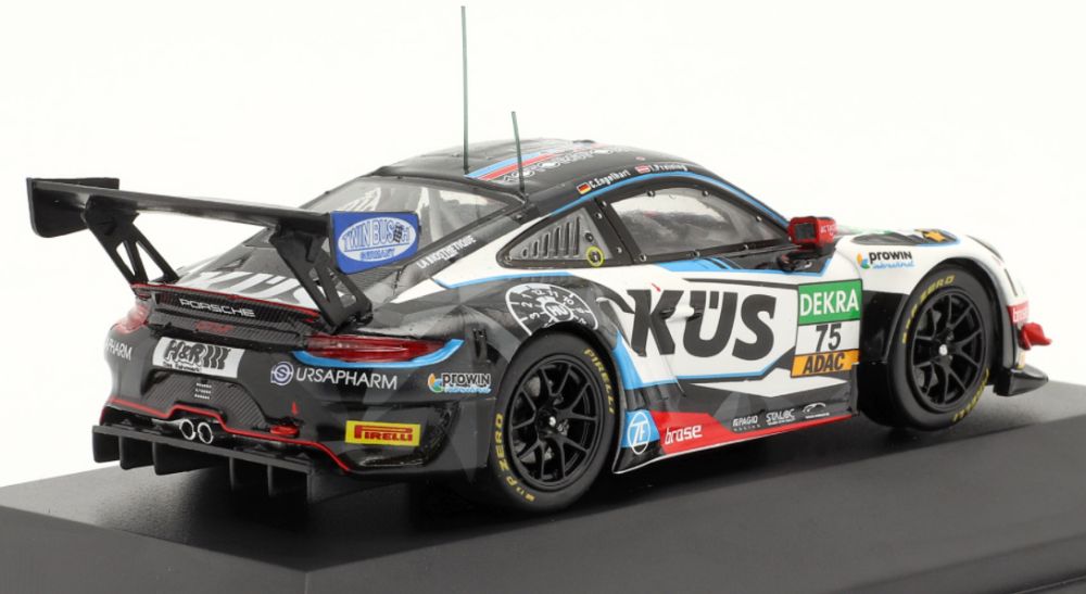 Available To Order – Porsche 911 GT3 R #75 ADAC GT Masters 2021 KUS Team75 Bernhard 1:43 IXO Model (IXO LEGT43035)