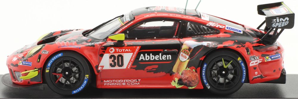 Available To Order – Porsche 911 GT3 R #30 24h Nurburgring 2020 Frikadelli Racing Team 1:43 IXO Model (IXO LEGT43039)