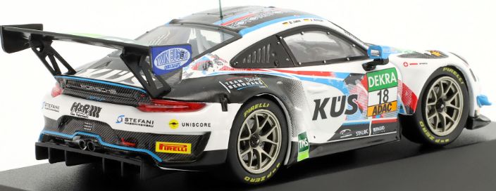 Available To Order – Porsche 911 GT3 R #18 ADAC GT Masters 2020 KUS Team75 Bernhard/Jahn/Fittje 1:43 IXO Model (IXO LEGT43044)