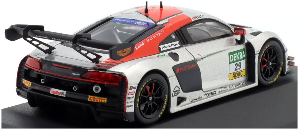 Available To Order – Audi R8 LMS #29 Ricardo Feller Land Motorsport DTM 2025 Race Oschersleben 1:43 IXO Model (IXO LEGT4325GTM001)