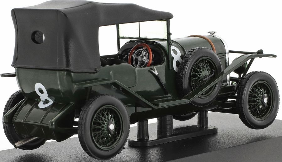 Available To Order – Bentley 3 Litre Sport #8 Sieger 24h Le Mans 1924 Duff/Clement 1:43 IXO Model (IXO LM1924)