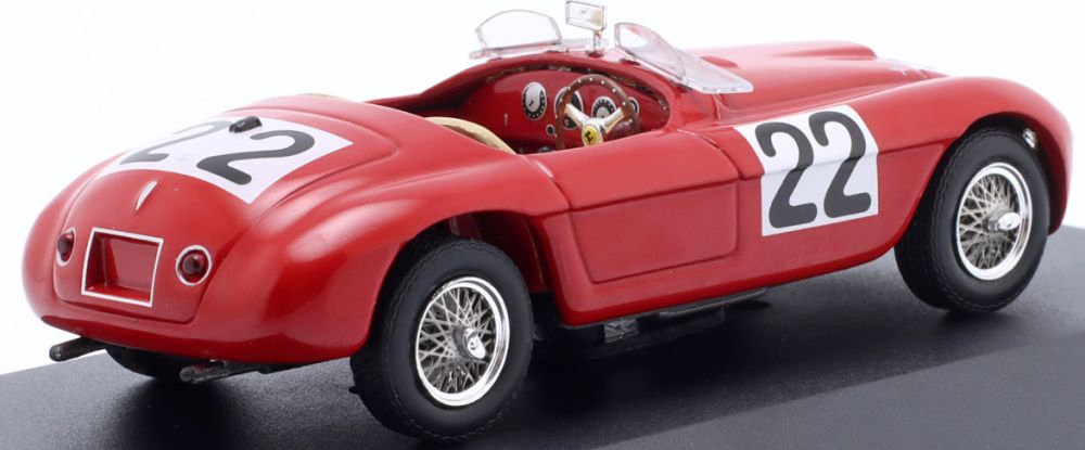 Available To Order – Ferrari 166MM #22 Winner 24h Le Mans 1949 Chinetti/Seldson 1:43 IXO Model (IXO LM1949)