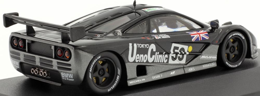 Available To Order – McLaren F1 GTR #59 Sieger 24h Le Mans 1995 Dalmas/Sekiya/Lehto 1:43 IXO Model (IXO LM1995)