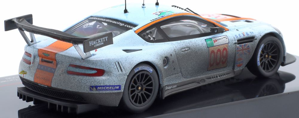 Available To Order – Aston Martin DBR9 #009 Sieger LMGT1 24h Le Mans 2008 Aston Martin Racing 1:43 IXO Model (IXO LMM150)