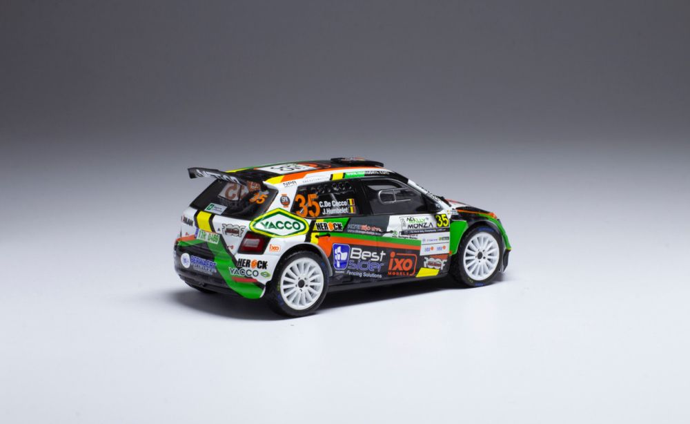 Available To Order – Skoda Fabia R5 Evo #35 WRC Rallye Monza 2020 C. De Cecco/J.Humblet 1:43 IXO Model (IXO RAM778)