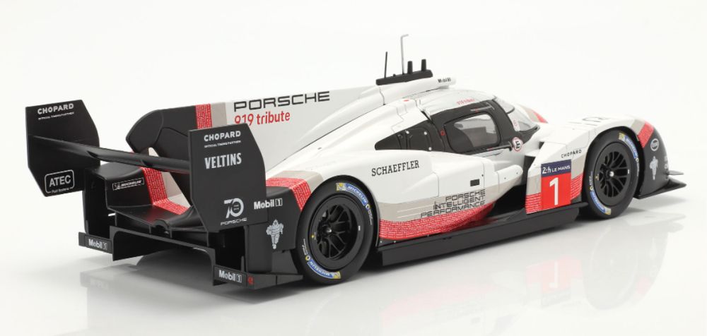 Available To Order – Neel Jani Porsche 919 Hybrid Evo #1 Record 1:41.8 Spa-Francorchamps 1:18 IXO Model (IXO SP919-1820)