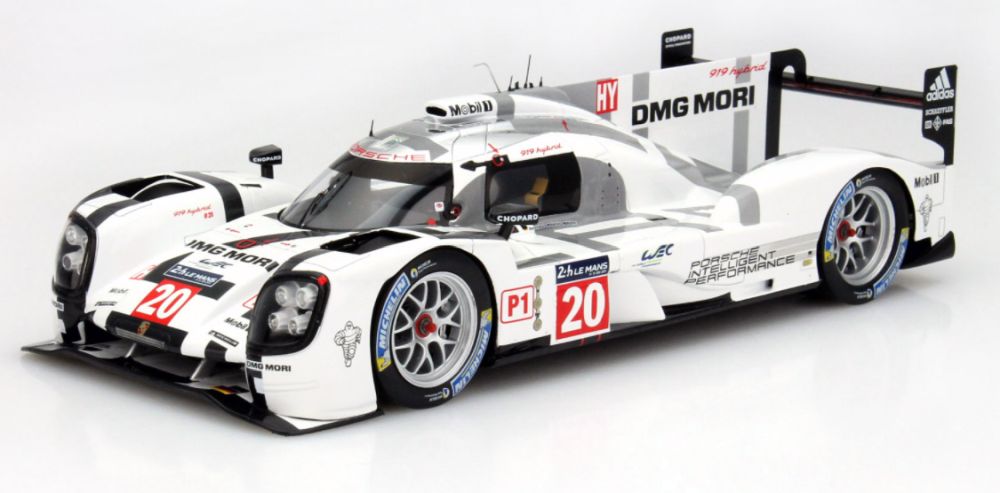 Available To Order – Porsche 919 Hybrid #20 24h Le Mans 2014 Bernhard, Webber, Hartley 1:43 IXO Model (IXO SP919-4302)