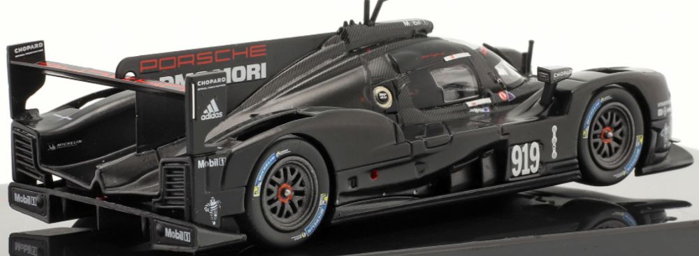 Available To Order – Porsche 919 Hybrid #919 Pre Season Testcar 2015 M. Webber 1:43 IXO Model (IXO SP919-4310)