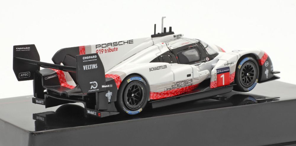 Available To Order – Neel Jani Porsche 919 Hybrid Evo #1 Record 1:41.8 Spa-Francorchamps 1:43 IXO Model (IXO SP919-4320)