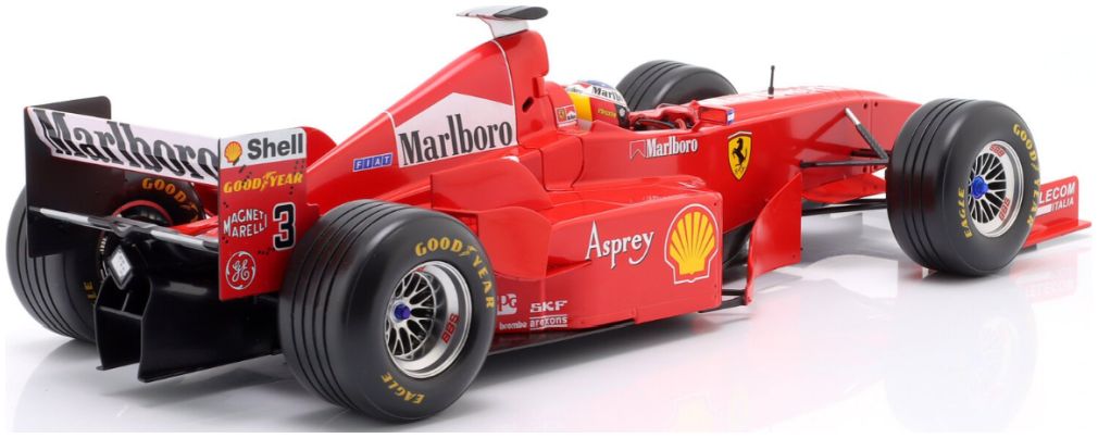 Available To Order – Ferrari F300 Winner GP Montreal F1 1998 M. Schumacher 1:12 IXO Model (IXO W12003001)