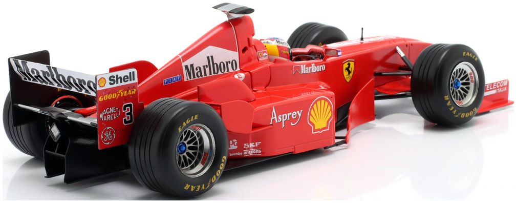 Available To Order – Ferrari F300 #3 Winner French GP F1 1998 M. Schumacher 1:12 IXO Model (IXO W12003004)