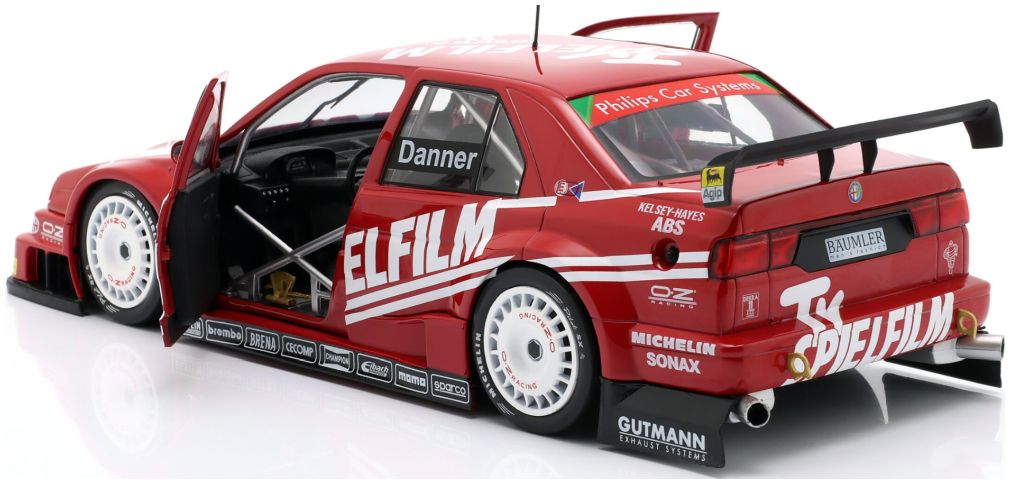 Available To Order – Alfa Romeo 155 V6 Ti #11 Schubel TV Spielfilm Christian Danner DTM/ITC 1995 1:18 IXO Model (IXO W1801022)