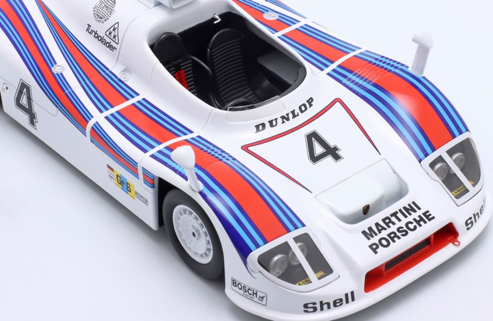 Available To Order – Porsche 936 #4 Martini Racing Winner 24h Le Mans 1977 Ickx/Barth/Haywood 1:18 IXO Model (IXO W18020001)