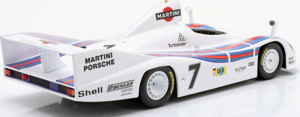 Available To Order – Porsche 936 Martini Racing #7 3rd 24h Le Mans 1978 Haywood/Gregg/Joest 1:18 IXO Model (IXO W18020003)
