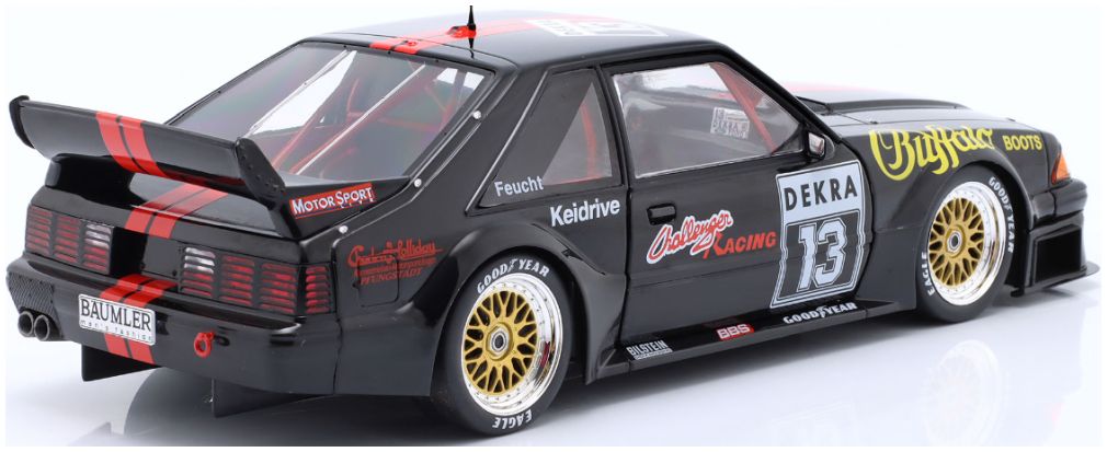 Available To Order – Ford Mustang 5.0 DTM #13 Jurgen Feucht DTM 1994 1:18 IXO Model (IXO W1802402)