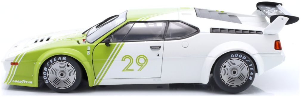 Available To Order – BMW M1 Procar #29 BMW ProCar Series Imola 1980 Riccardo Patrese 1:18 IXO Model (IXO W1803021)