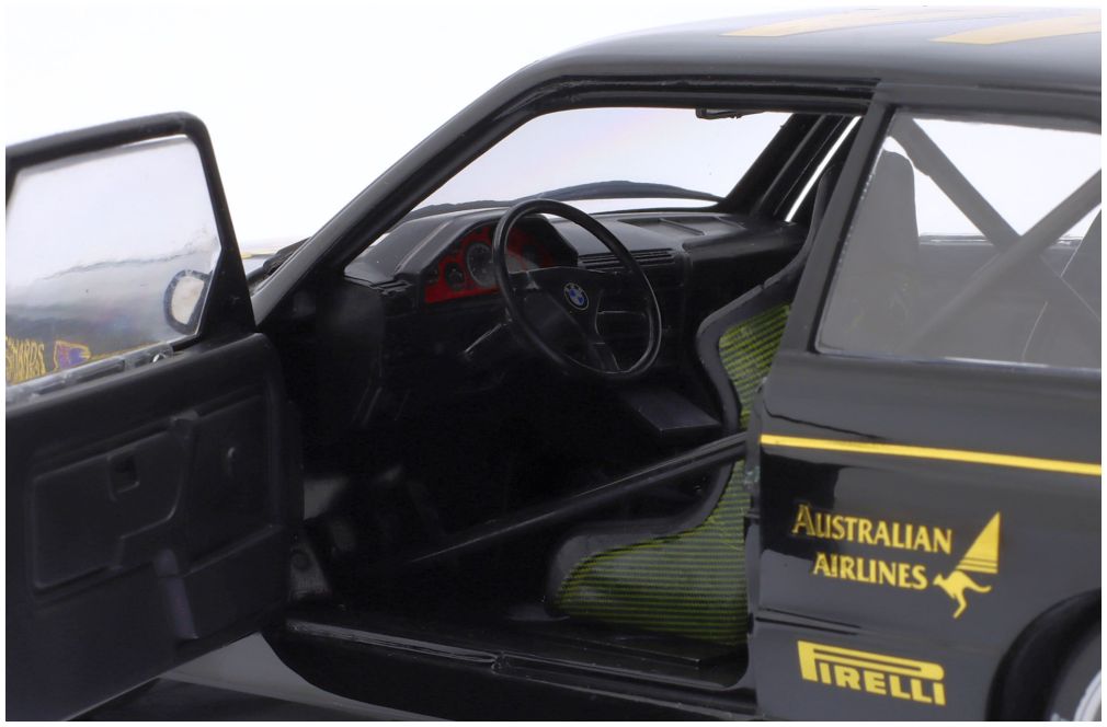 Available To Order – BMW M3 #44 Winner Div 2 1000km Bathurst 1987 JPS Team BMW Richards/Longhurst 1:18 IXO Model (IXO W18038004)