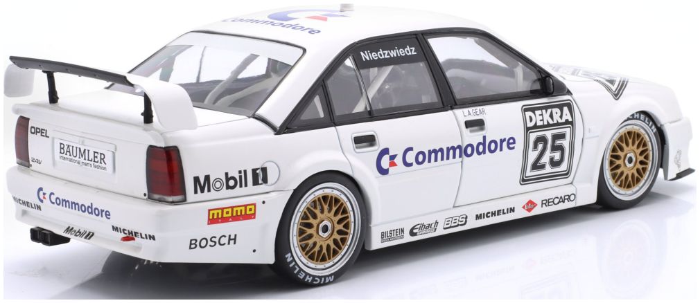 Available To Order – Opel Omega 3000 24V #25 Klaus Niedzwiedz Commodore DTM 1991 1:18 IXO Model (IXO W18045003)