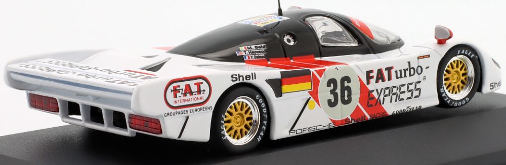 Available To Order – Dauer Porsche 962 #36 Sieger 24h Le Mans 1994 Dalmas/Haywood/Baldi 1:43 IXO Model (IXO W83430005)
