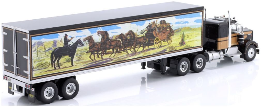 Available To Order – Kenworth W925 Semi-Trailer Truck Smokey and The Bandit 1977 1:43 IXO Model (IXO W83431001)