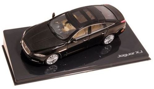 Available To Order – Jaguar XJ - Amethist Black (JLR Jdcaxj) 1:43 Dealer Models (JLR JDCAXJ)