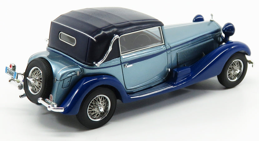 Available To Order – Alfa Romeo 6C 1750 GTC Castagna 1931 Blue/Black 1:43 (KES 43000301)