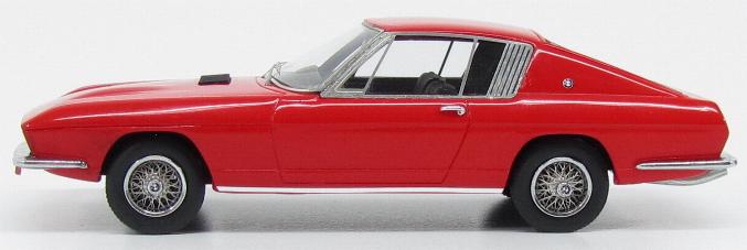 Available To Order – BMW 2000 Ti Coupe Frua 1968 - Red 1:43 Kess Models Model (KES 43035000)