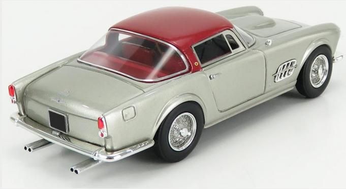 Available To Order – Ferrari 410SA SII Silver/Red 1957 1:43 (KES 43056181)
