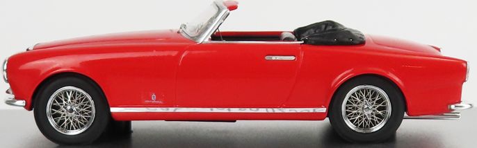 Ferrari 212 Inter sn0235EU Red Cabriolet Top Down 1952 1:43 – diecast model (view 3)