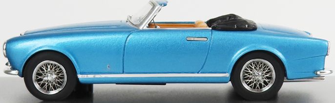 Ferrari 212 Inter sn0235EU Blue Cabriolet Top Down 1952 1:43 – diecast model (view 3)
