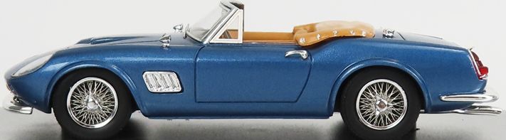 Available To Order – Ferrari Modena 250GT California Spider Blue Top Down 1961 1:43 (KES 43058002)