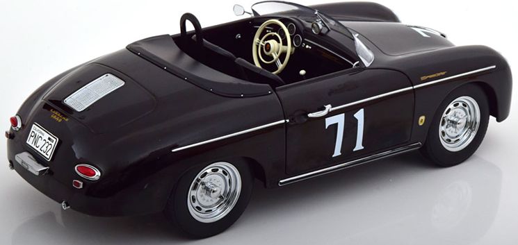 Available To Order – Porsche 356 A Speedster 1955 #71 Steve 1:12 (KKS DC120097)