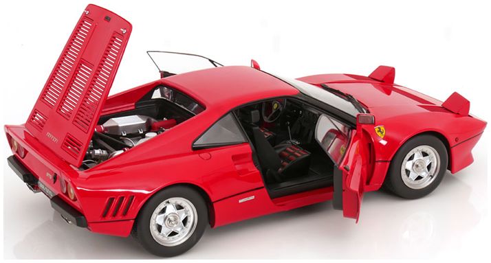 Available To Order – Ferrari 288 GTO 1984 Red 1:12 (KKS DC120151)