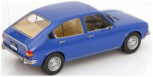 Available To Order – Alfa Romeo Alfasud 1974 Blue 1:18 (KKS DC180024)