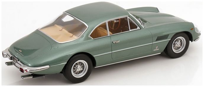 Available To Order – Ferrari 400 Superamerica 1962 Green Metallic 1:18 (KKS DC180063)
