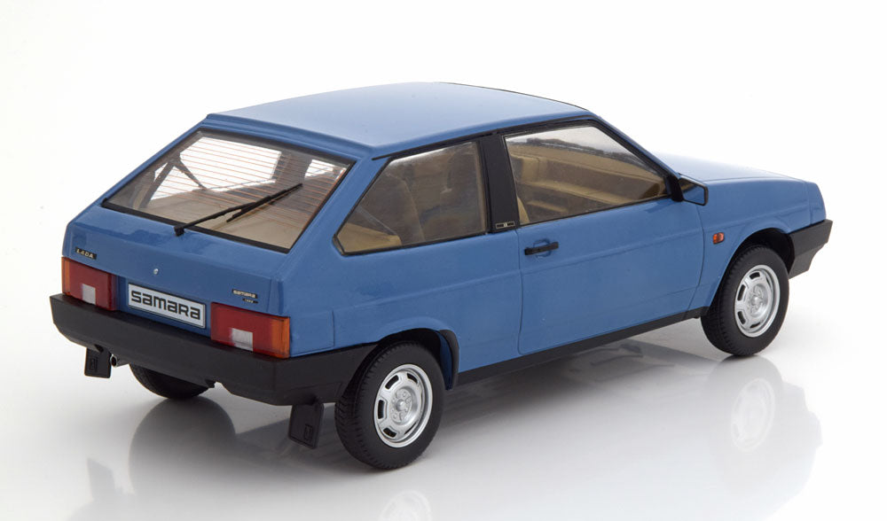 Available To Order – Lada Samara 1984 blue Limited Edition 250 pcs 1:18 (KKS DC180212)